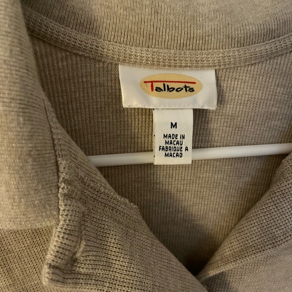 Talbots button down - Picture 4 of 4